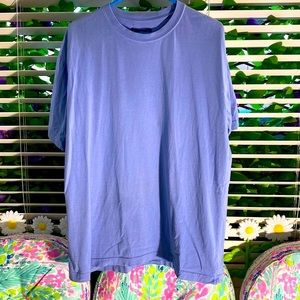 River’s End oversized blue tee